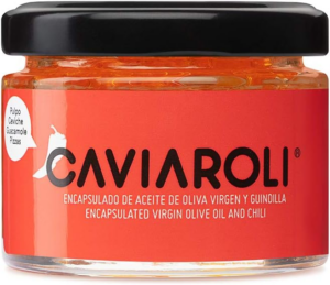 PERLS OF OLIVE OIL CHILI - 50GR