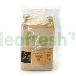 GROUND FENNEL BAG 1KG