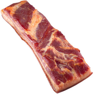WHOLE SMOKED PORK BELLY VACUUM PACKED ±3.6KG
