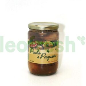 PIEDS ET PAQUETS (TRIPE AND TROTTERS) JAR 500G