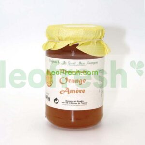 HAND-MADE BITTER ORANGE MARMALADE 370G