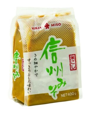 WHITE MISO PASTE - 400GX20