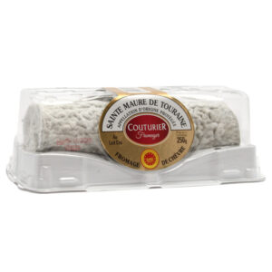 ASH-COATED RAW MILK SAINTE-MAURE-DE-TOURAINE PDO