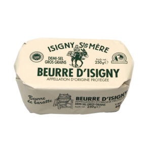 ISIGNY PDO BARATTE SLIGHTLY SALTED BUTTER 250G