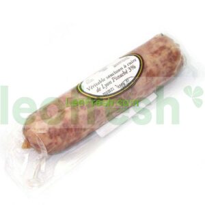 LYONNAIS SAUSAGE WITH 3% S / V COOKING PISTACHIN