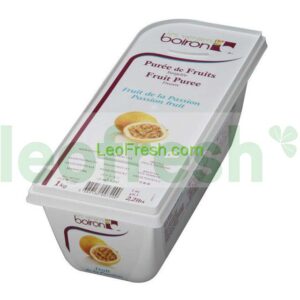 PASSIONFRUIT PURÉE 100% FRUIT TUB 1KG