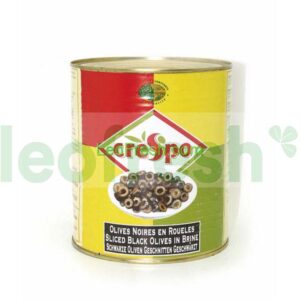 SLICED BLACK OLIVES 3/1