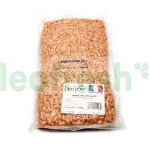 STEAMED WHITE BEANS VACUUM PACKED 2.5KG