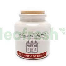 DIJON MOUSTARD STONEWARE POT 250G