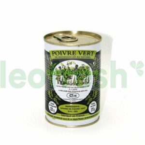 MADAGASCAN GREEN PEPPERCORNS TIN 1/2 225G