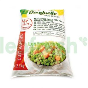 VERY FINE SWEET PEAS AND BABY CARROTS MINUTE 2.