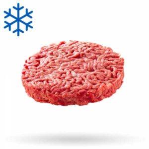 BURGER MINCED STEAK, 15% BEEF, HALAL, 150