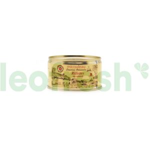DUCK RILLETTES TIN 180G