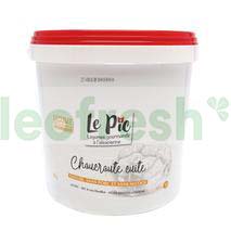 PLAIN COOKED SAUERKRAUT BUCKET 10KG