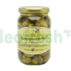 CLOSED CUP MUSHROOMS JAR 37CL