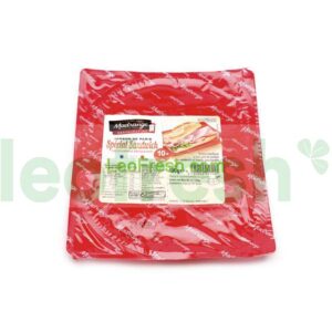 COOKED HAM RINDLESS FOR SANDWICHES SLICES 10X40G
