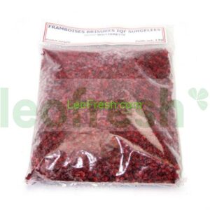 BROKEN RASPBERRIES IQF 1KG