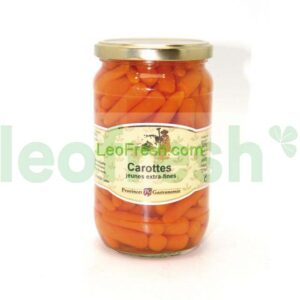 EXTRA FINE BABY CARROTS 72CL