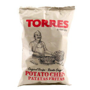 TRADITIONAL PATATAS TORRES RECIPE CHIPS 125G