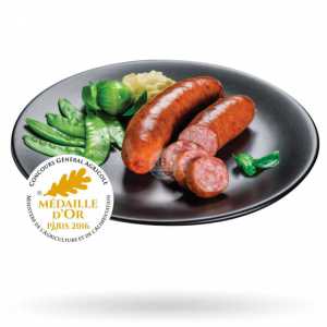 MONTBELIARD SAUSSAGE 15X150GR
