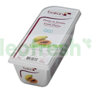PAPAYA PURÉE 100% FRUIT TUB 1KG