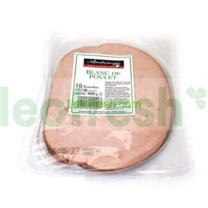 SLICED CHICKEN BREAST 10X40G
