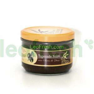 BLACK OLIVE TAPENADE JAR 200G