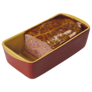 TRADITIONAL DUCK STONEWARE TERRINE ±2.5KG