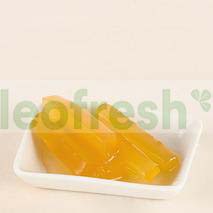 GINGER CONFIT 6X6 STICKERS IN SYRUP BOX 2KG