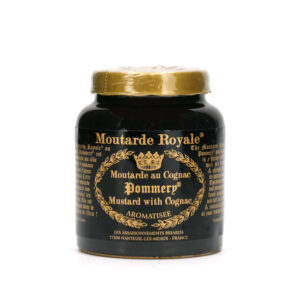 POMMERY MUSTARD WITH COGNAC 250G