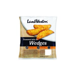 LAMBWESTON SPICY POTATO WEDGES 4 X 2.5KG