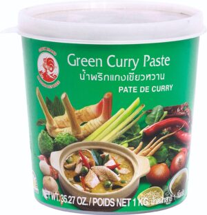 GREEN CURRY PASTE 180x1 KG - COCK
