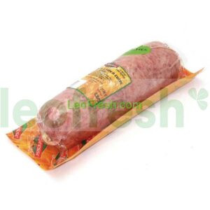 UNCOOKED LYONNAIS SAUSAGE WITH PISTACHIOS 3% VAC