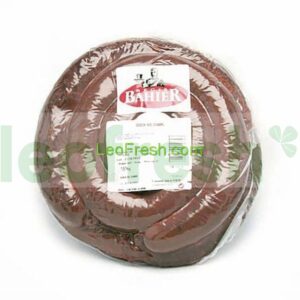 BLACK PUDDING WITH ONIONS LPF VACUUM PACKED ±1.5
