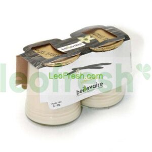 AROMATISED VANILLA YOGURT GLASS JAR 2X125G