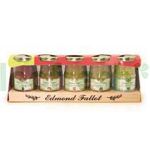 MUSTARD JAR ON PRESENTATION SET 5X105G