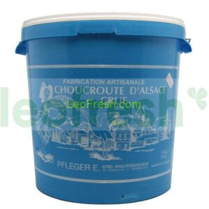 RAW SAUERKRAUT. BUCKET 18KG