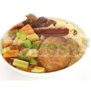 VEGETABLES FOR COUSCOUS POUCH 2.2KG