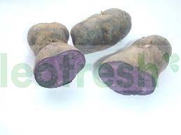 BLUE POTATOES
