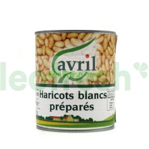 PREPARED HARICOT BEANS TIN 4/4