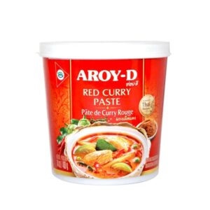 RED CURRY PASTE 400GR