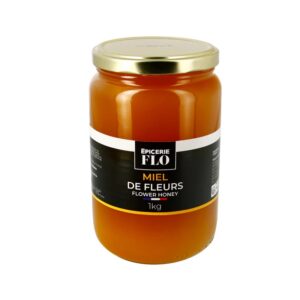 FLOWER HONEY FROM FRANCE - 1KG