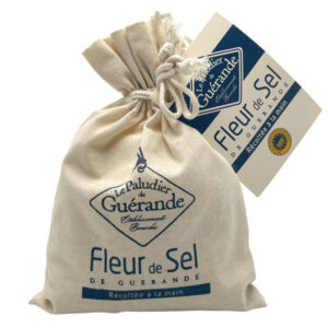 FLEUR DE SEL FROM GUÉRANDE COTTON BAG 250G