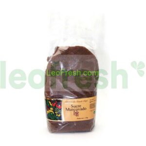 MUSCOVADO DARK BROWN SUGAR 1KG