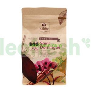 CHOCOLATE COVER "ST DOMINGUE" DARK 70%
