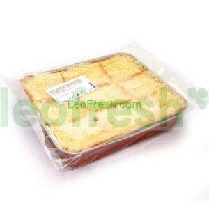 BOLOGNESE LASAGNA GRATIN WITH PORK TRAY OF PRE-C