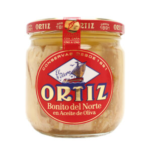 TUNA OIL OLIV BOC 270GR ORTIZ