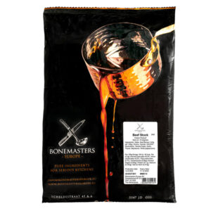 BEEF STOCK 100% NATURAL POUCH 2KG