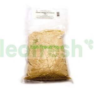 FINE POWDERED ALUMINUM HALVED ALMOND S/ VID