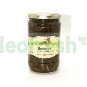 SPINACH STEMS 660G